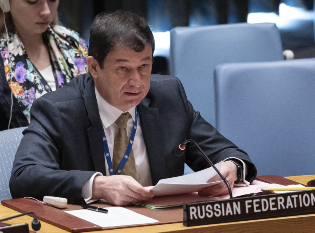 Dmitrij Poljanski: Evropa obuzeta primitivnom mržnjom prema Rusiji