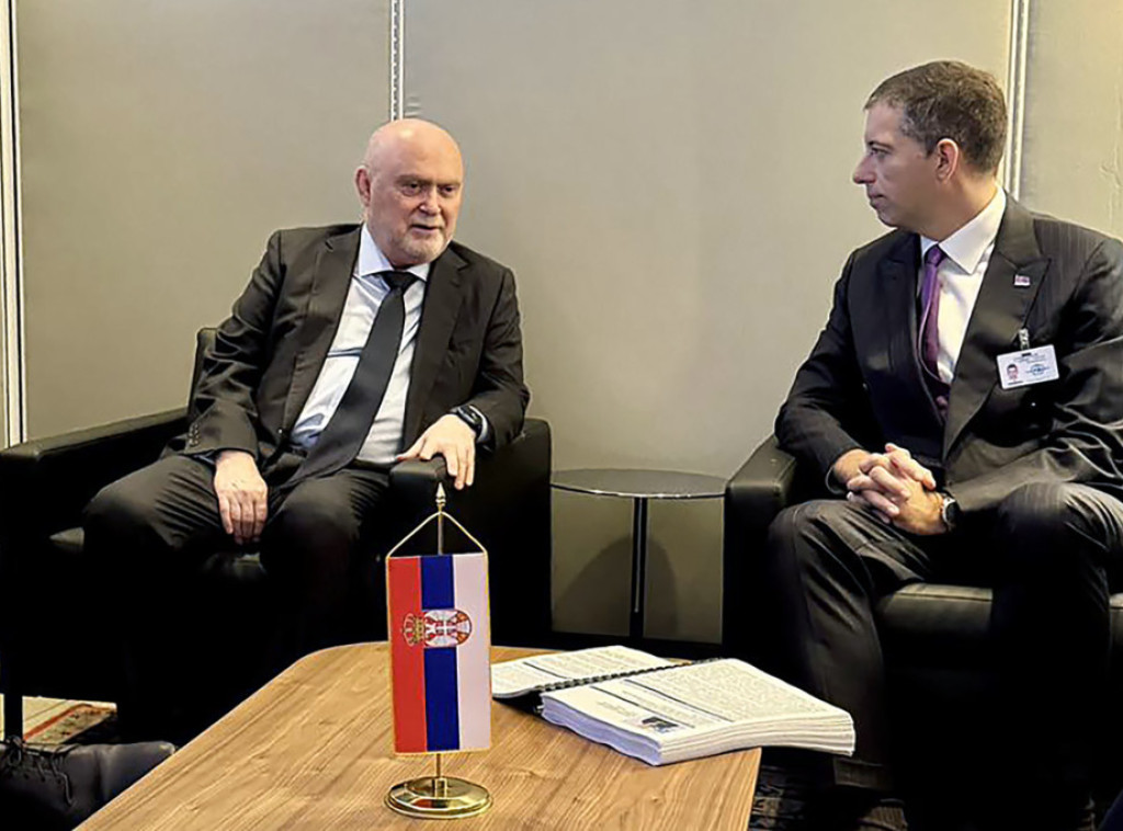 Djuric meets with OSCE secretary general in New York