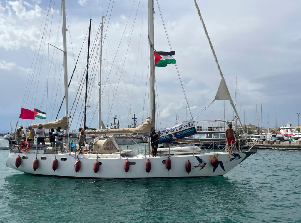 Globalna flotila Sumud nalazi se na 90 nautičkih milja od Pojasa Gaze