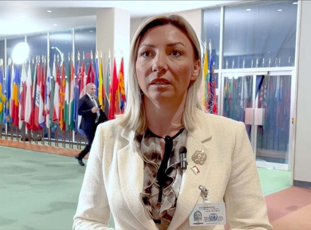 Macura u Ujedinjenim nacijama: Srbija izdvaja dva odsto BDP-a za podršku mladima da zasnuju porodicu