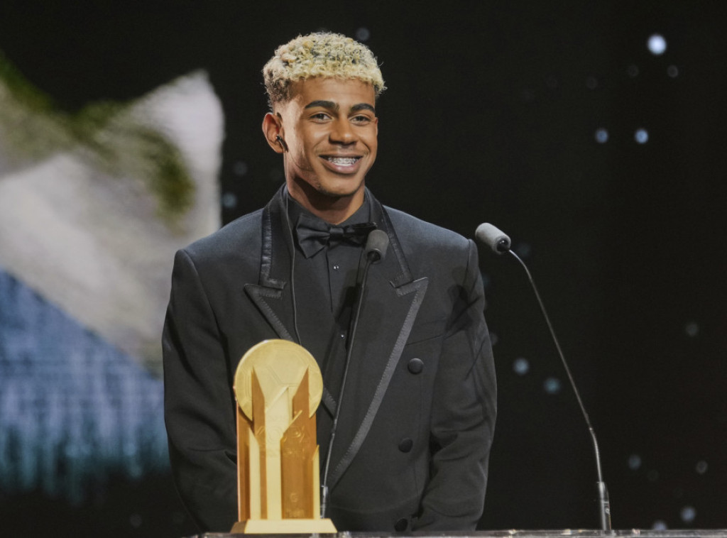 Lamin Jamal ponovo najbolji mladi fudbaler na svetu u izboru Frans fudbala