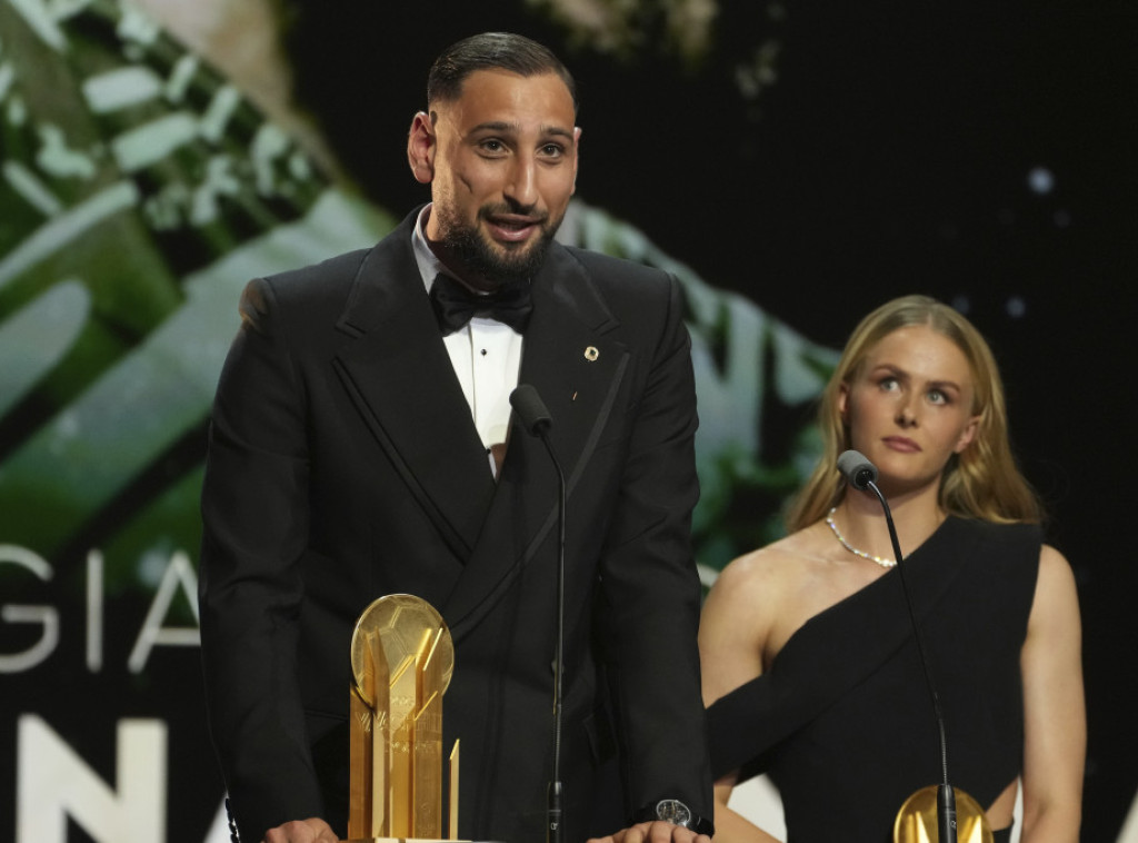 Đanluiđi Donaruma najbolji golman na svetu u izboru Frans fudbala