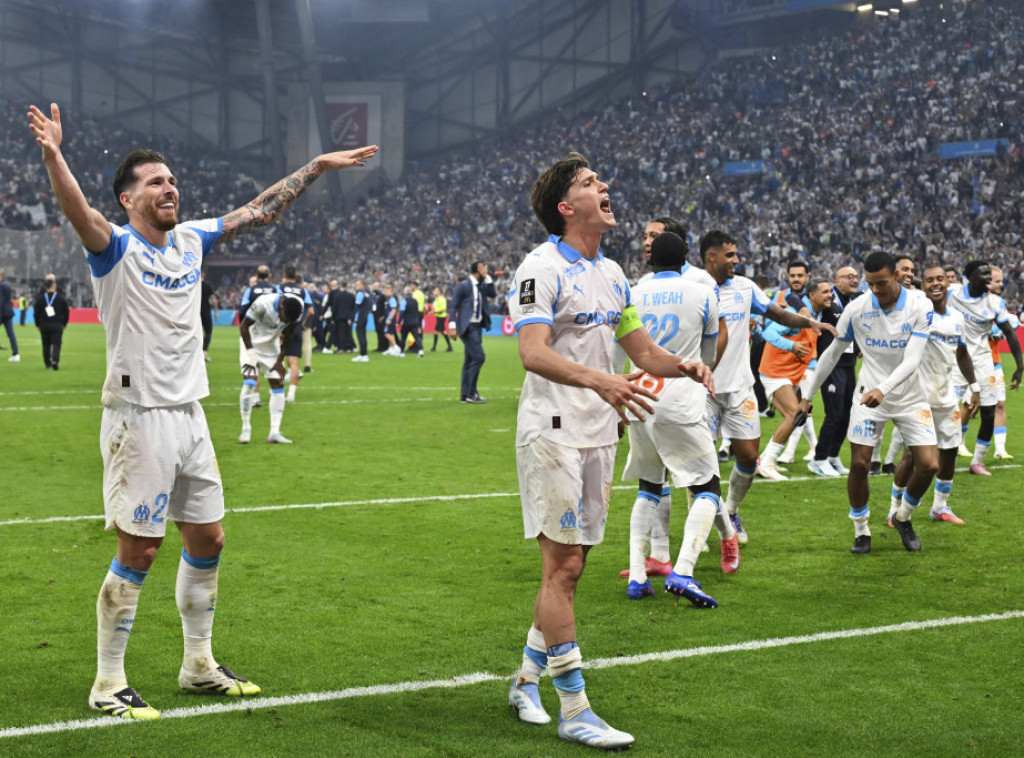 Fudbaleri Marseja pobedili Pari Sen Žermen u petom kolu francuskog prvenstva