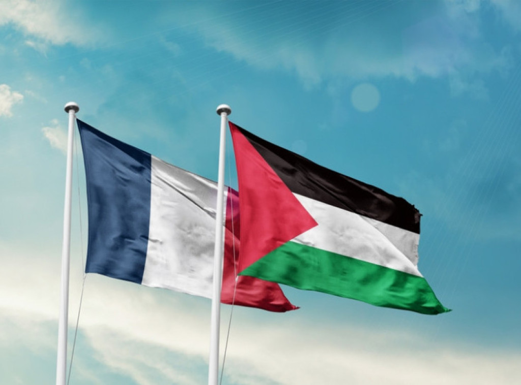 Francuska zvanično priznala Državu Palestinu