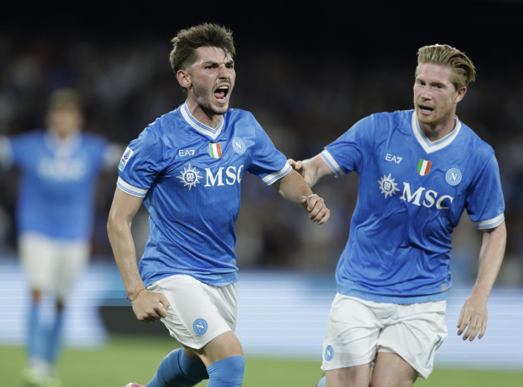 Fudbaleri Napolija pobedili Pizu u četvrtom kolu Serije A