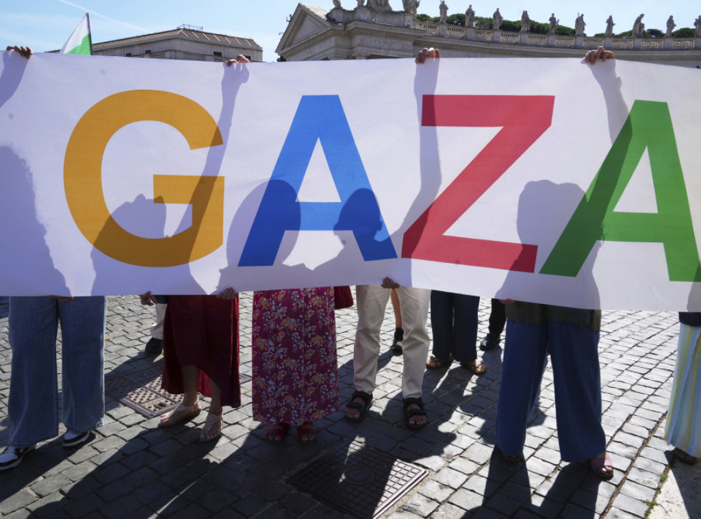 Aksios: Tramp će predstaviti arapskim liderima američki plan za okončanje rata u Gazi