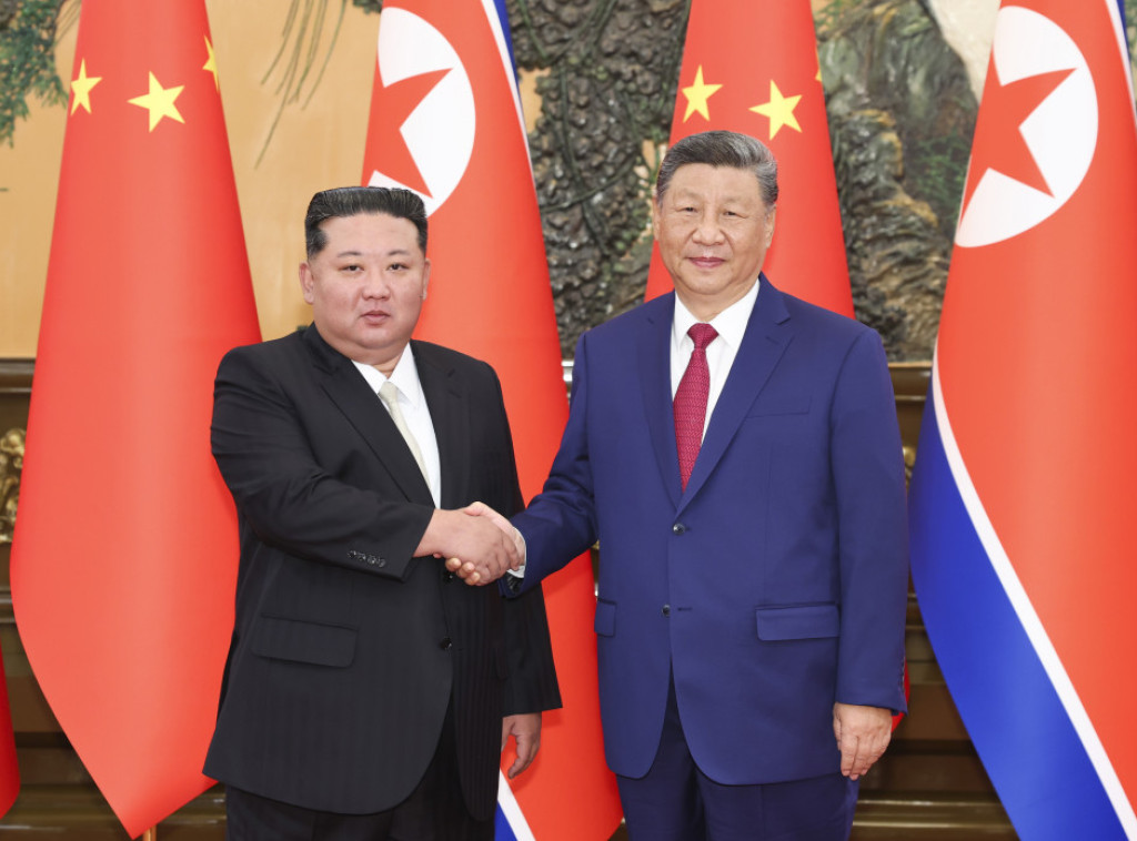 Severna Koreja: Kim Džong Un najavio jačanje odnosa sa Kinom