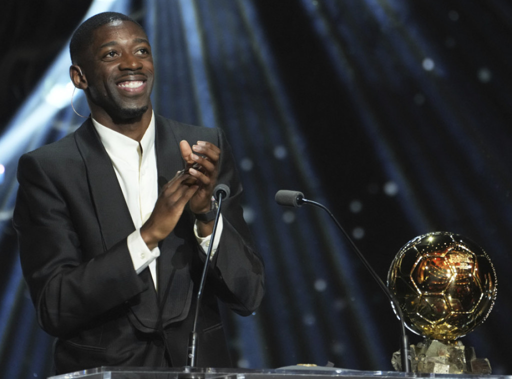 Dembele: Ovo je nešto izuzetno, bila je ovo neverovatna sezona