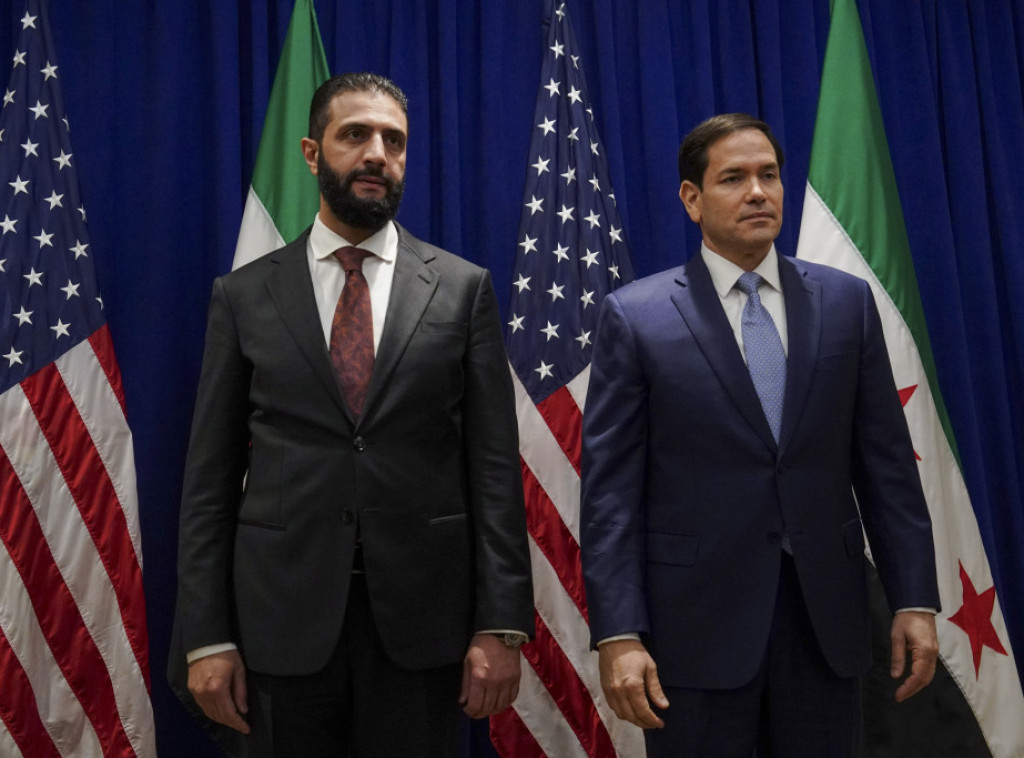 Al Šara i Rubio: Prilika za Siriju da izgradi stabilnu i suverenu državu