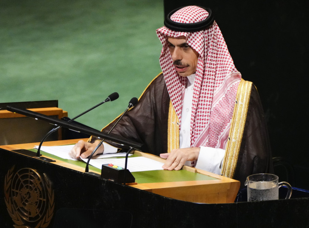 Saudijska Arabija: Akcije Izraela ugrožavaju regionalni i međunarodni mir