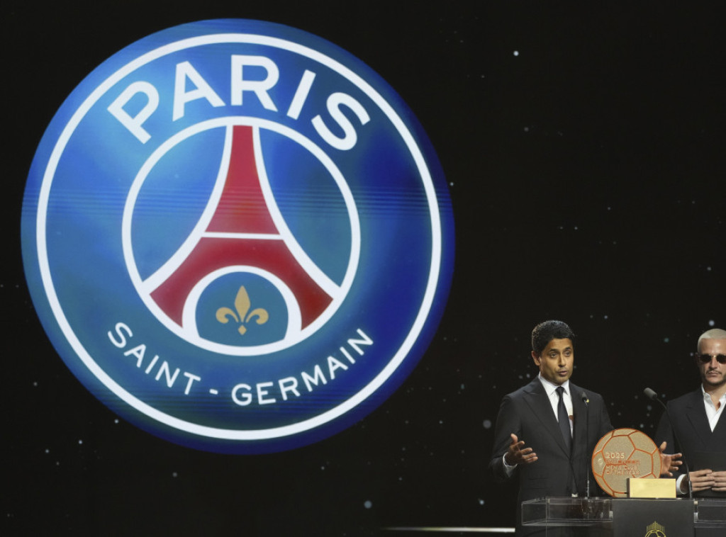 Pari Sen Žermen proglašen za najbolji muški klub na svetu u izboru Frans fudbala