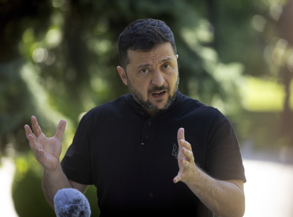 Zelenski održao sastanak sa Kelogom u Njujorku, obavestio ga o stanju na frontu