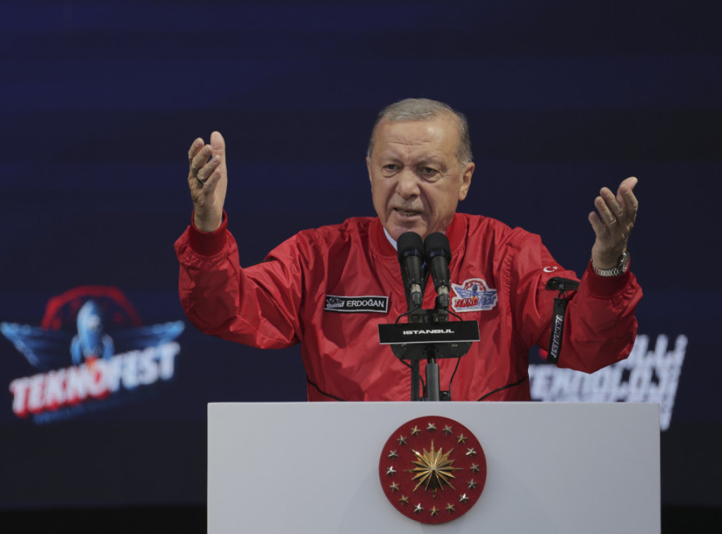 Erdogan planira kupovinu američkih aviona, traži delimičnu proizvodnju u Turskoj