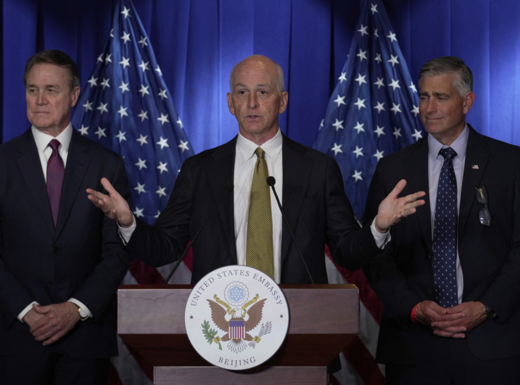 Američki kongresmeni: Bolja komunikacija sa Kinom je ključna za smanjenje rizika