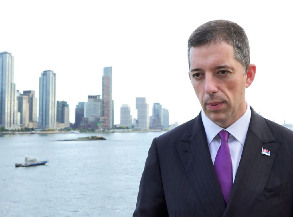 Djuric: Serbia building position of country of stability, dependable partner