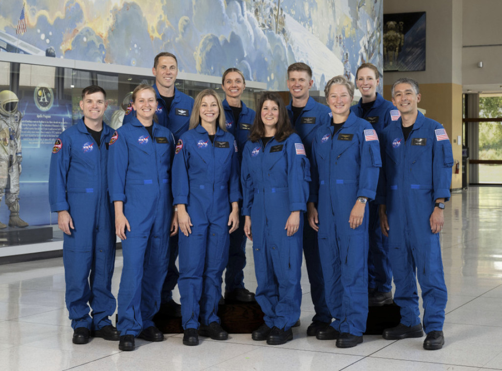 NASA predstavila novu generaciju astronauta, prvi put više žena nego muškaraca
