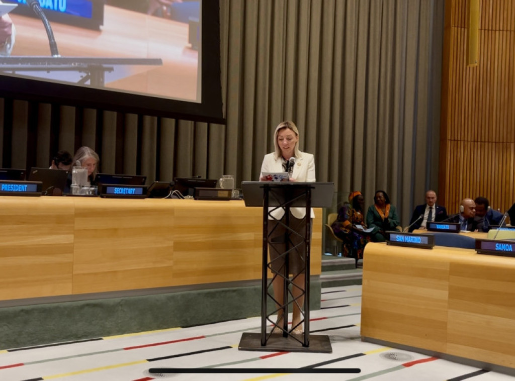 Tatjana Macura u Ujedinjenim nacijama: Osnaživanje žena most saradnje i zajedničkog napretka