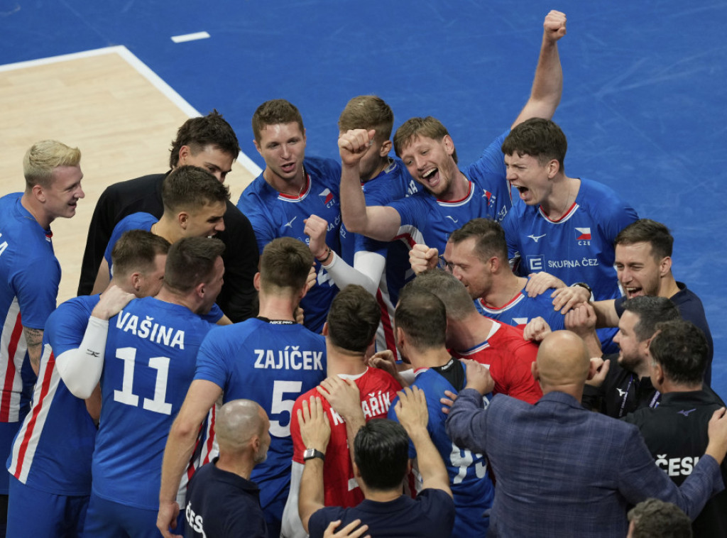 Odbojkaši Češke pobedili Tunis i plasirali se u četvrtfinale Svetskog prvenstva