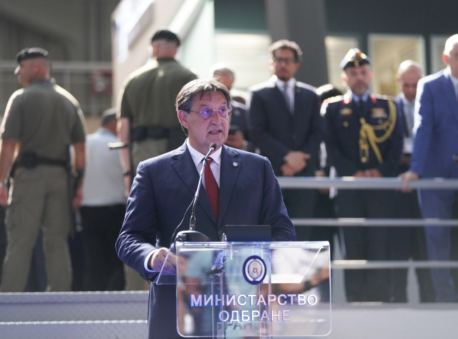 Gasic opens Partner 2025 international arms fair in Belgrade