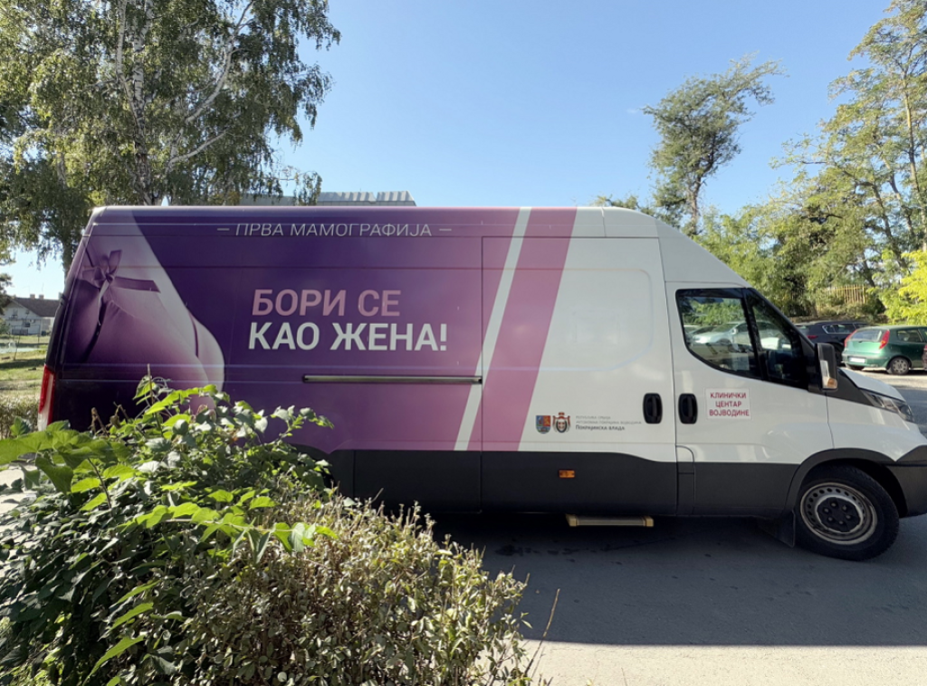 Mobilni mamograf u Aranđelovcu radi i tokom vikenda i praznika, veliki odziv građanki