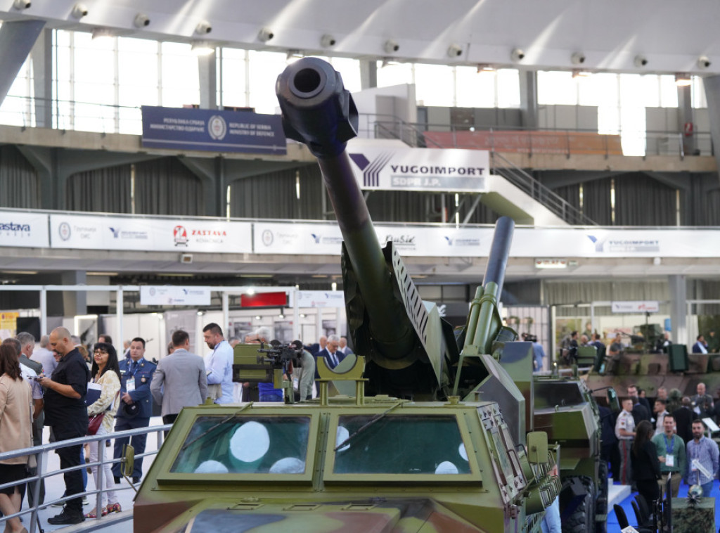 Izlagači Republike Srpske na Sajmu naoružanja u Beogradu "Partner 2025"