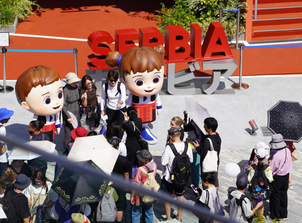 Mali: Paviljon Srbije zvanično je najbolji mali paviljon na Ekspu Osaka u Japanu