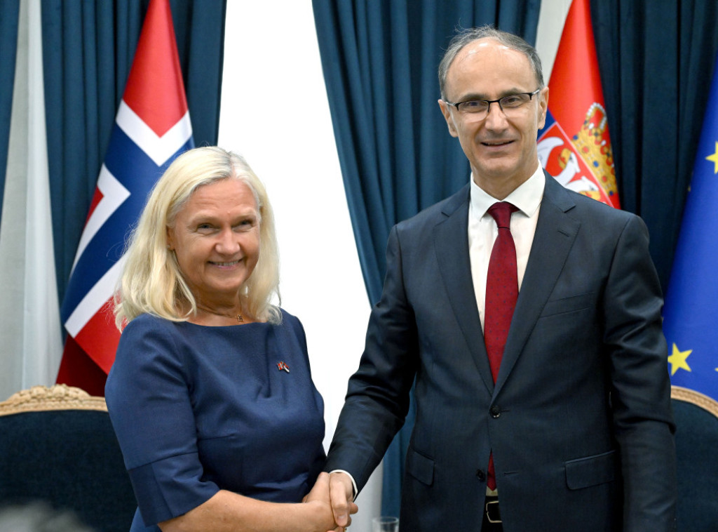 Macut, Norwegian ambassador discuss strengthening of bilateral cooperation