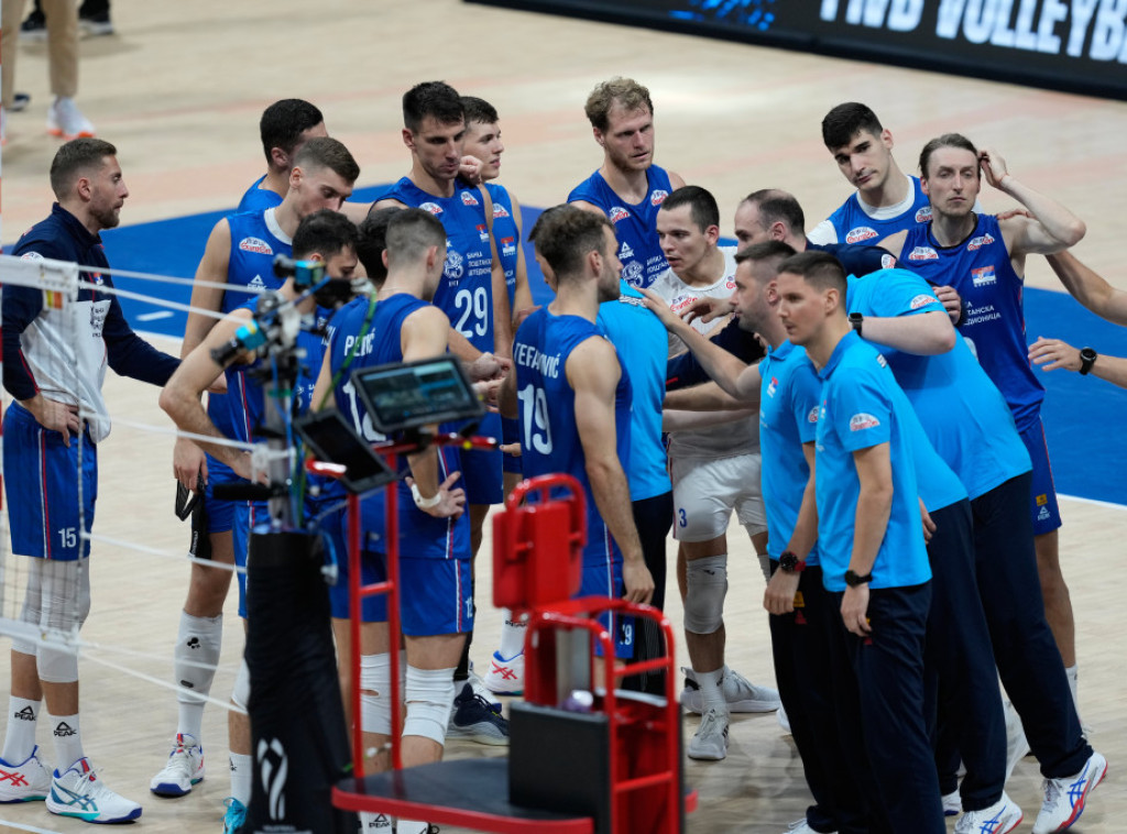 Odbojkaši Srbije poraženi od Irana i eliminisani u osmini finala Svetskog prvenstva