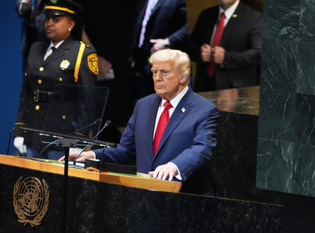 Tramp: Priznanje Palestine nagrada za Hamas, NATO članice finansiraju rat u Ukrajini