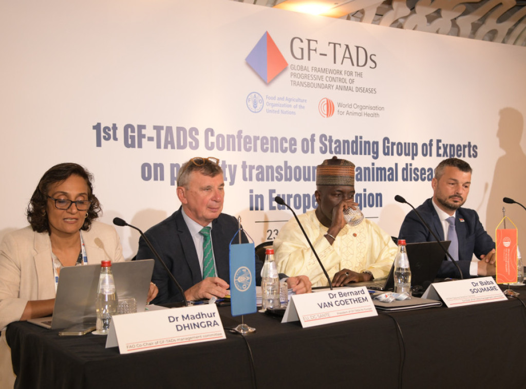 Beograd domaćin konferencije za kontrolu transgraničnih bolesti životinja