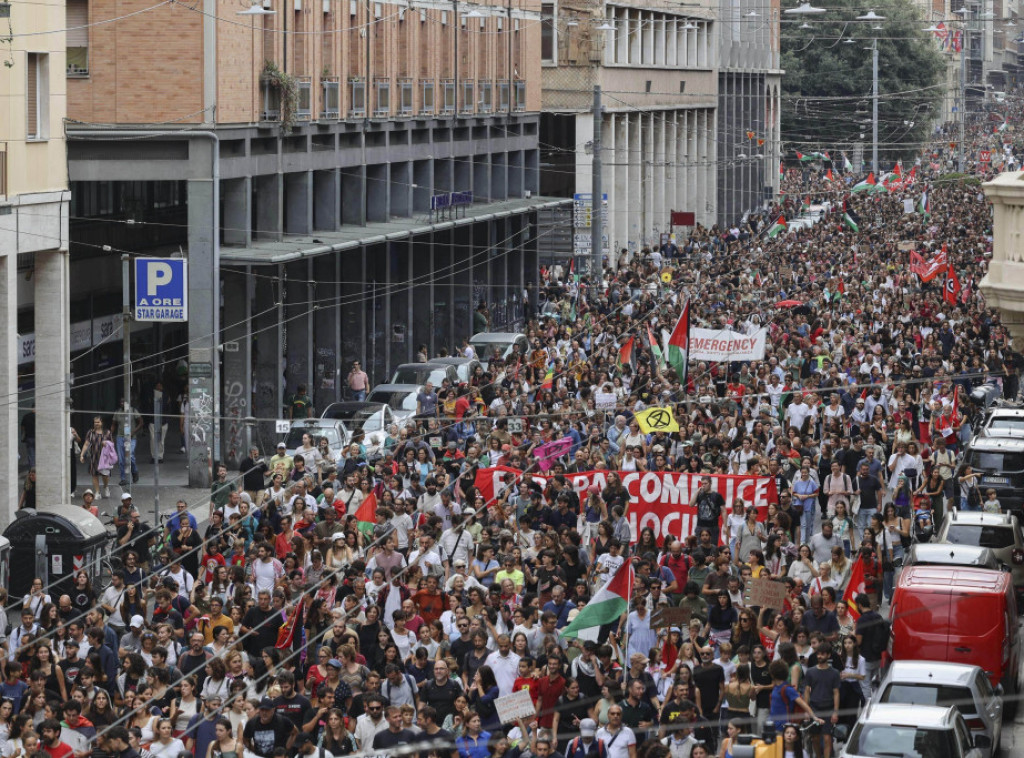 Vatikanski dnevnik o protestima za Gazu: Nije sve nasilje, uglavnom su mirni protesti