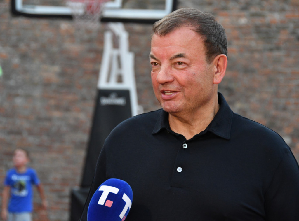 Kuščenko: Beograd je centar evropske košarke, hvala srpskim prijateljima na pomoći