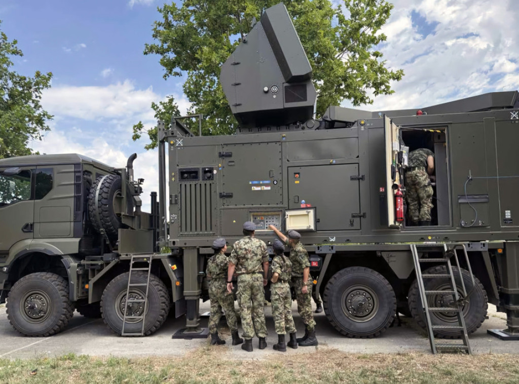 U toku obuka pripadnika 126. brigade VOJIN na savremenim radarima srednjeg dometa