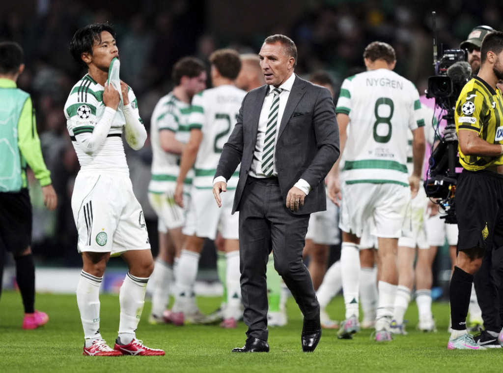 Brendon Rodžers: Gledali smo Zvezdu u derbiju, imamo priliku da igramo na istorijskom stadionu