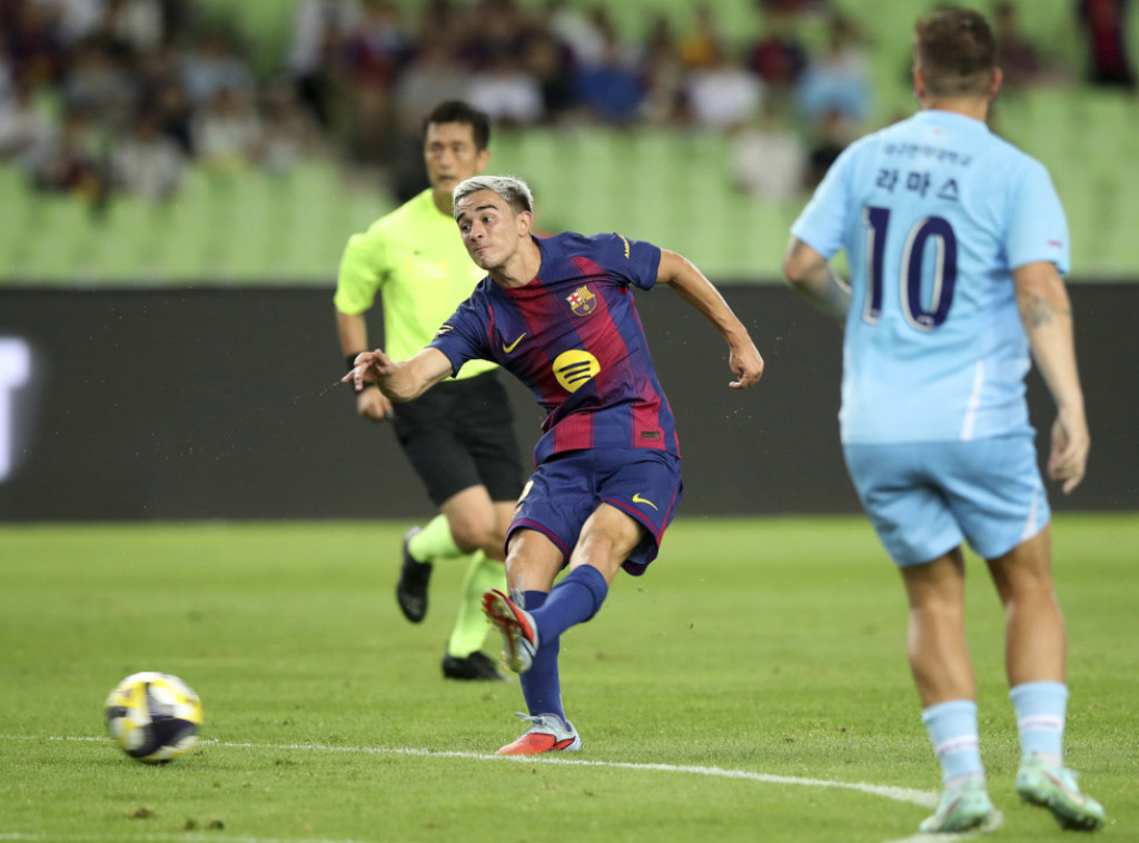 Fudbaler Barselone Gavi zbog povrede van terena od četiri do pet meseci