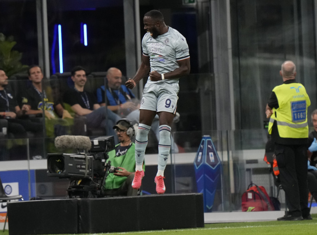 Fudbaleri Udinezea i Kaljarija izborili plasman u osminu finala Kupa Italije