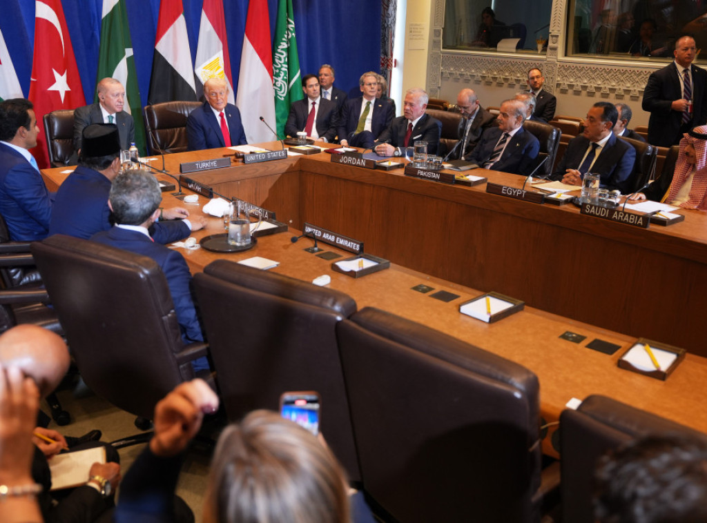 Erdogan: Plodonosan sastanak sa Trampom i muslimanskim zemljama