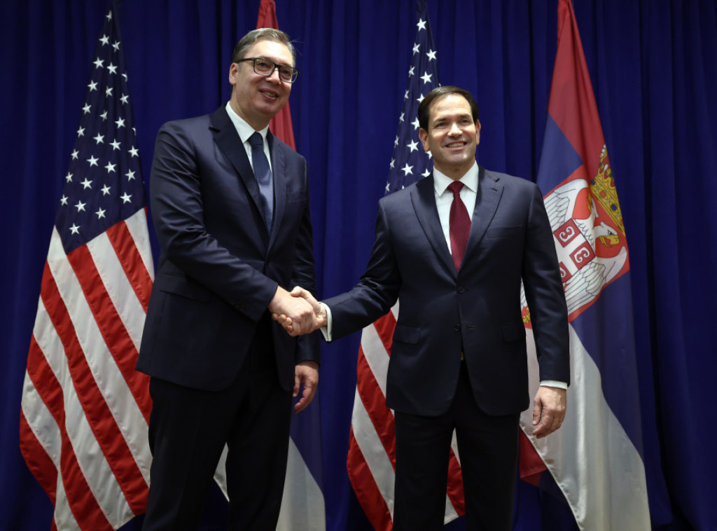 Vucic: Important, substantial discussion with Rubio, focus on economy, trade