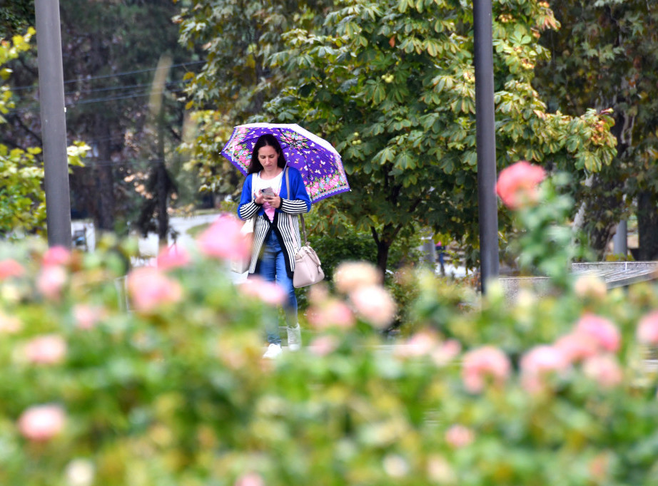 Danas promenljivo i vetrovito, mestimično s kišom, do 22 stepena
