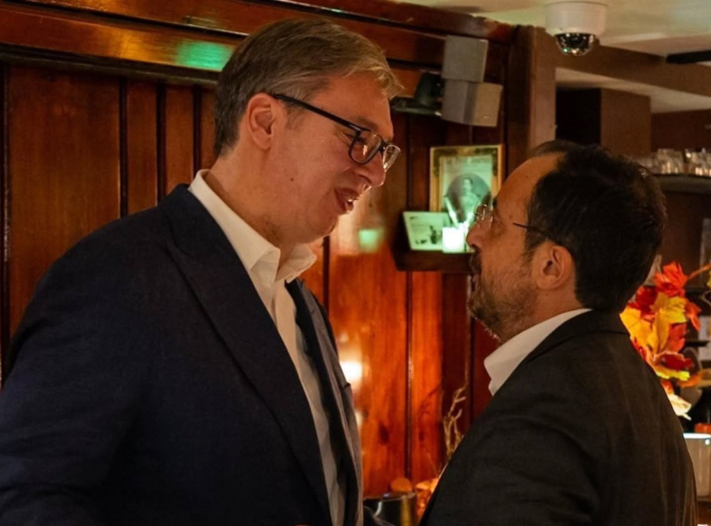 Vucic, president of Cyprus discuss bilateral cooperation, Serbia's EU path