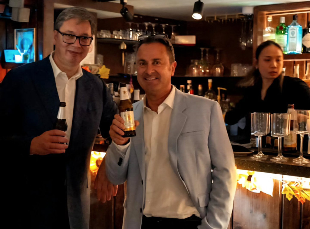 Vučić u Njujorku gost na večeri čiji je domaćin ministar spoljnih poslova Luksemburga