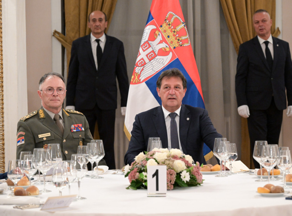 Gašić priredio svečanu večeru povodom Međunarodnog sajma NVO „Partner 2025“