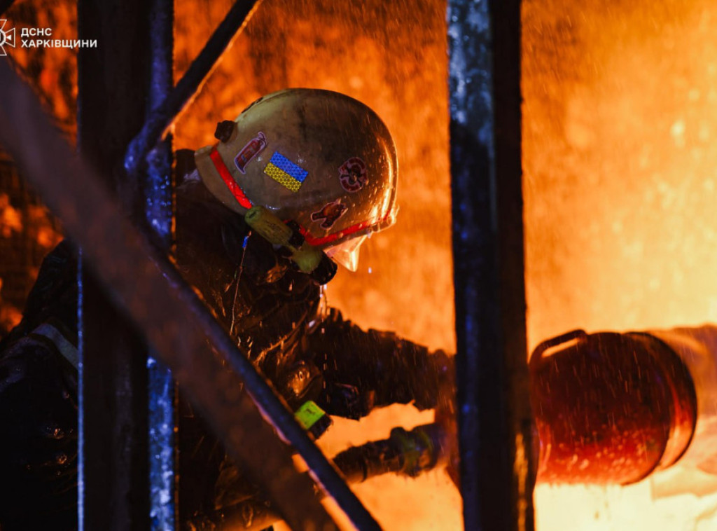 Ukrajina: Masovni ruski napad dronovima u Harkovskoj oblasti izazvao požare