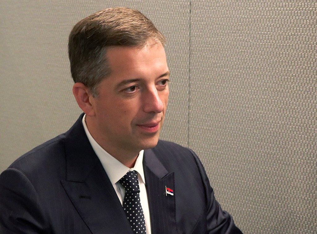 Djuric meets with Szijjarto to discuss strengthening of Serbia-Hungary ties