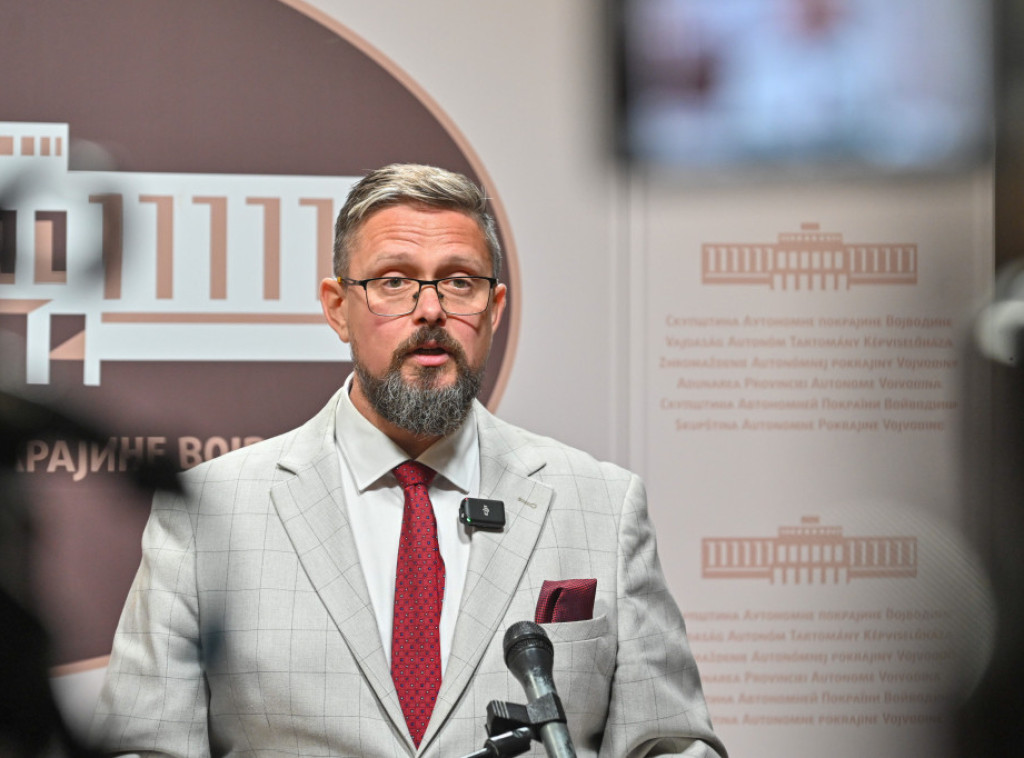 Balint Juhas: Nadam se konstruktivnoj sednici Skupštine Vojvodine