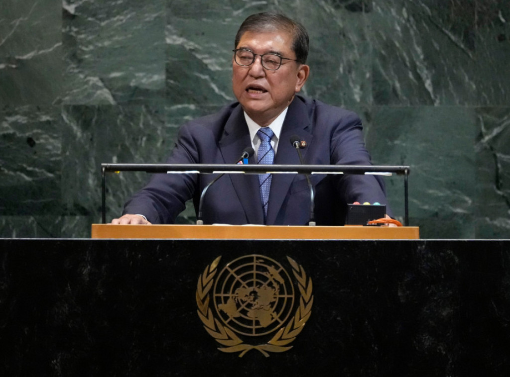Šigeru Išiba u Ujedinjenim nacijama: Japansko priznanje države Palestine je pitanje vremena
