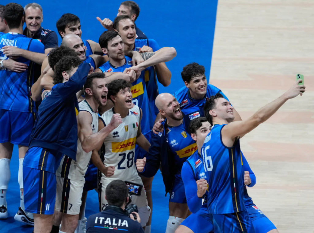 Odbojkaši Italije pobedili Belgiju i plasirali se u polufinale Svetskog prvenstva