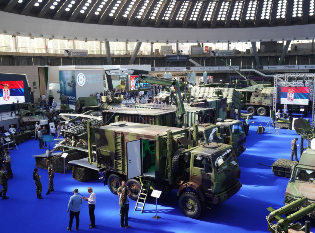 Na sajmu PARTNER 2025 predstavljen veliki broj noviteta, fokus na dronovima