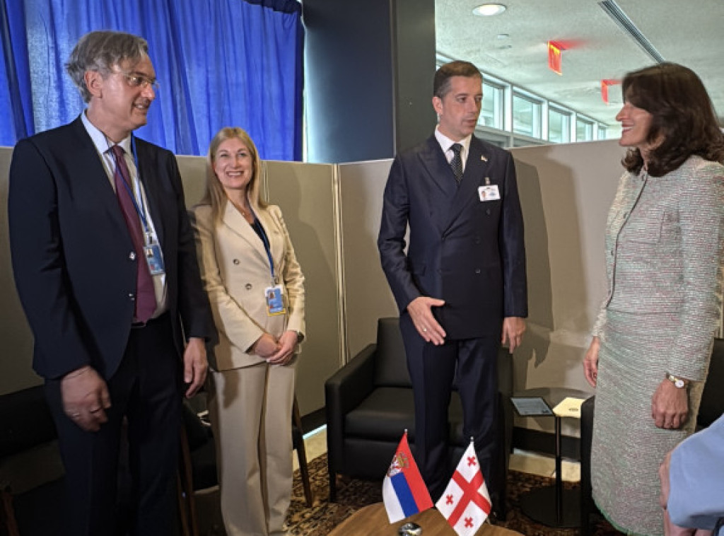 Djuric meets with Georgian FM in New York