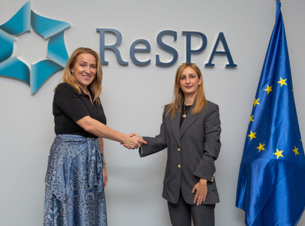 Ministarstva državne uprave i lokalne samouprave: Paunović razgovarala Trendafilovom na konferenciji u Podgorici